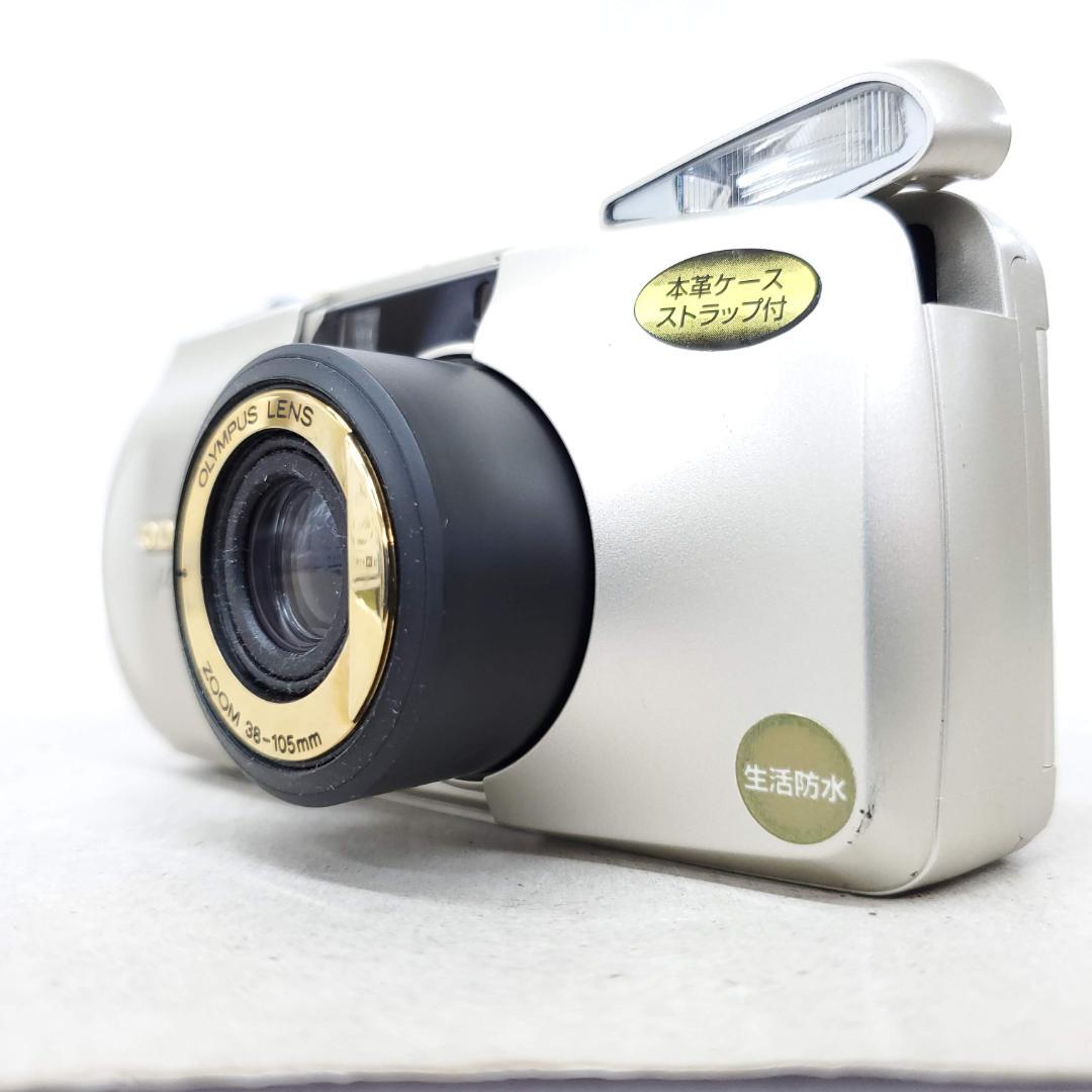 Olympus μ ZOOM 105 DELUXE F1225-318-6p p