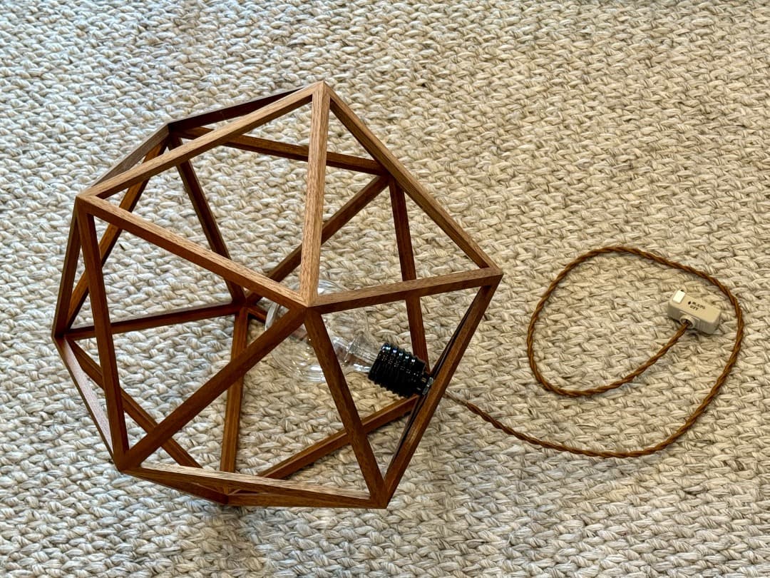 美品｜unico／APROZ CONFETTI ペンダントライト 元箱付｜送料込