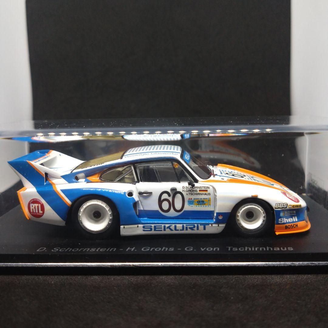 スパーク 1/43 ポルシェ 935 J 1981 ル・マン24時間 10位