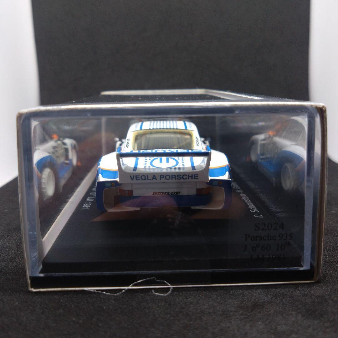 スパーク 1/43 ポルシェ 935 J 1981 ル・マン24時間 10位