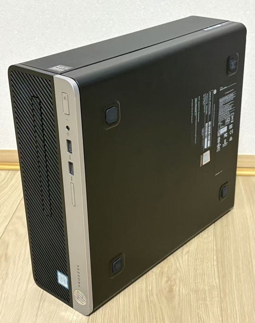 Windowsデスクトップ HP ProDesk 400 G4 SFF/i5-7500/1TB/Office