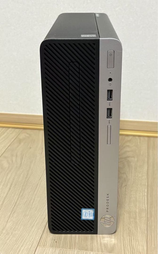 Windowsデスクトップ HP ProDesk 400 G4 SFF/i5-7500/1TB/Office