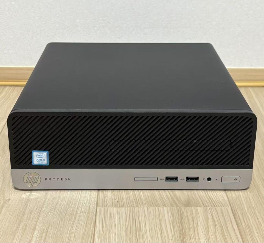 Windowsデスクトップ HP ProDesk 400 G4 SFF/i5-7500/1TB/Office