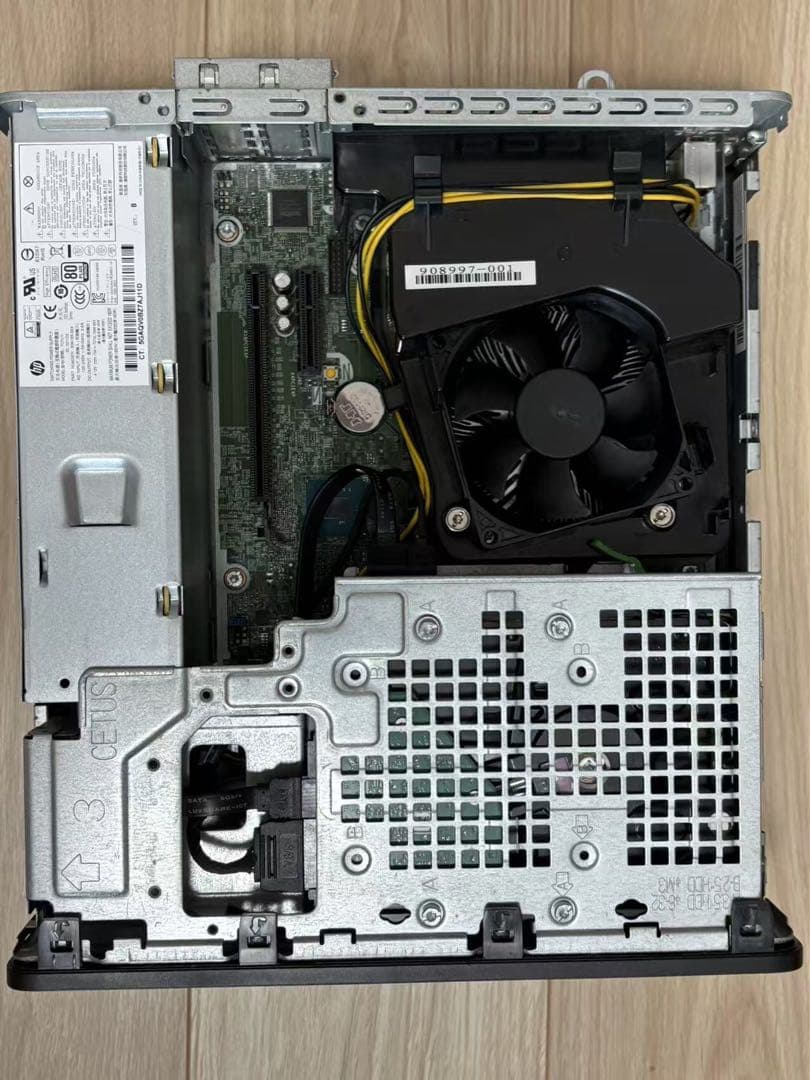 Windowsデスクトップ HP ProDesk 400 G4 SFF/i5-7500/1TB/Office