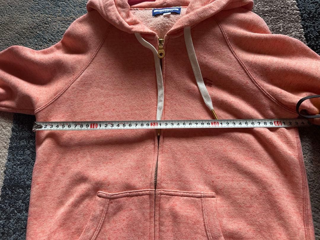 【美品】バーバリーブルーレーベル　パーカー　38（M相当）