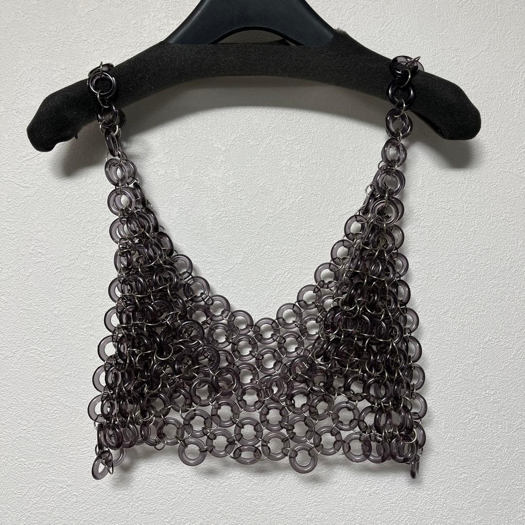 b*9様 チカキサダ　フープボタンベスト