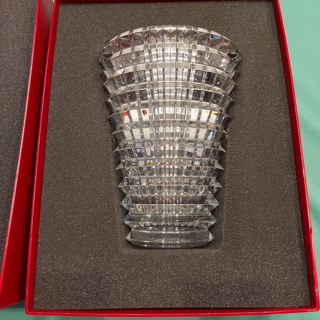 Baccarat バカラ/アイ/高さ約24センチ/フラワーベース