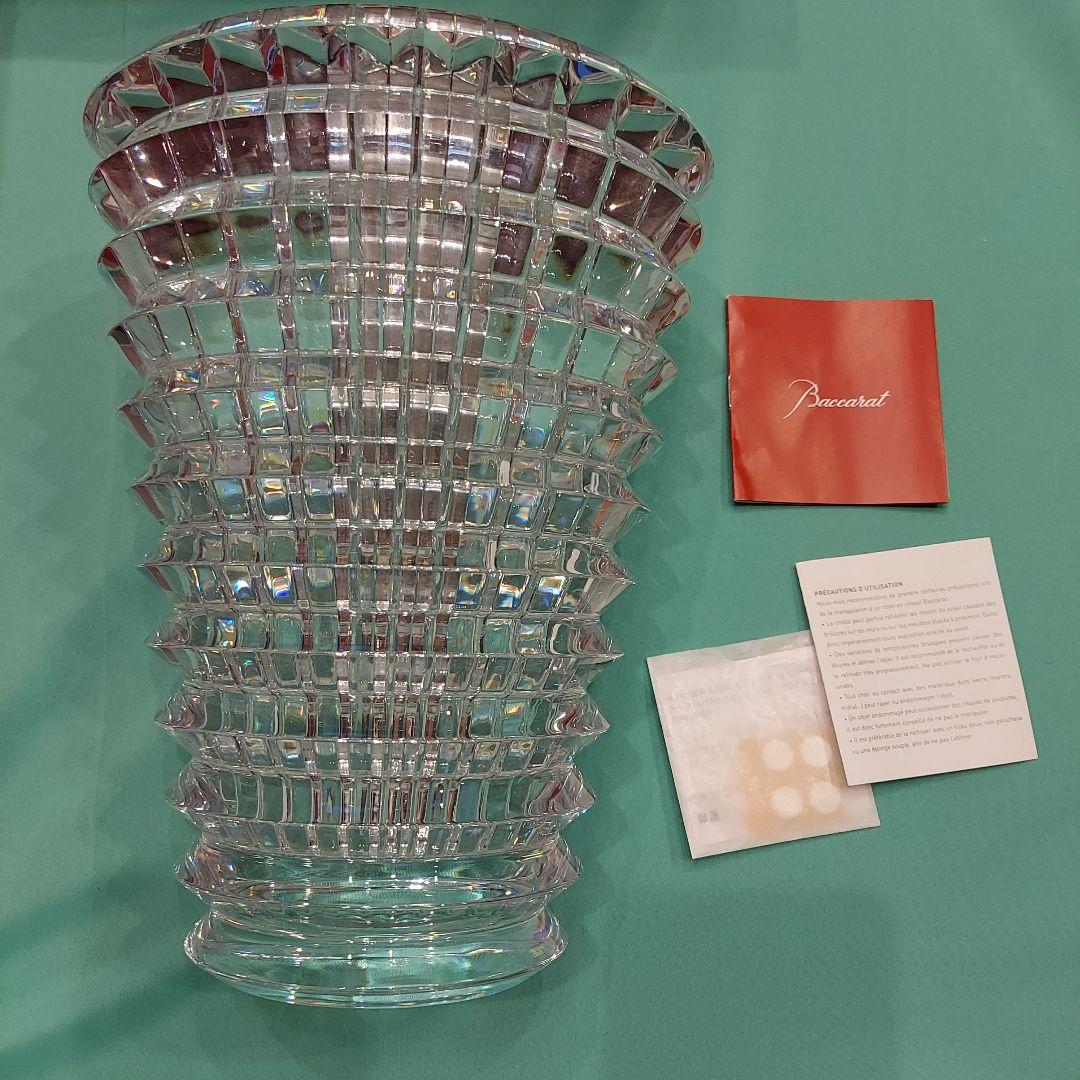Baccarat バカラ/アイ/高さ約24センチ/フラワーベース