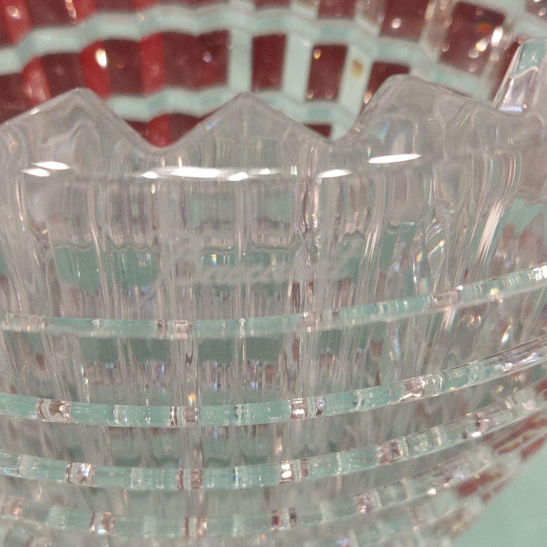 Baccarat バカラ/アイ/高さ約24センチ/フラワーベース