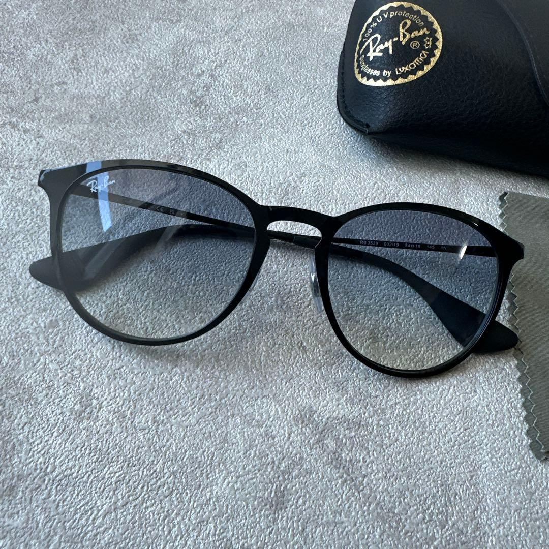 Ray-Ban エリカメタル　RB3539 レイバン サングラス 正規店
