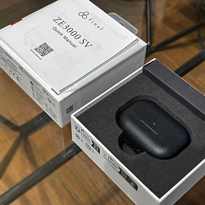 final ZE3000 SV FI-ZE3SDPLTW 完全ワイヤレスイヤホン
