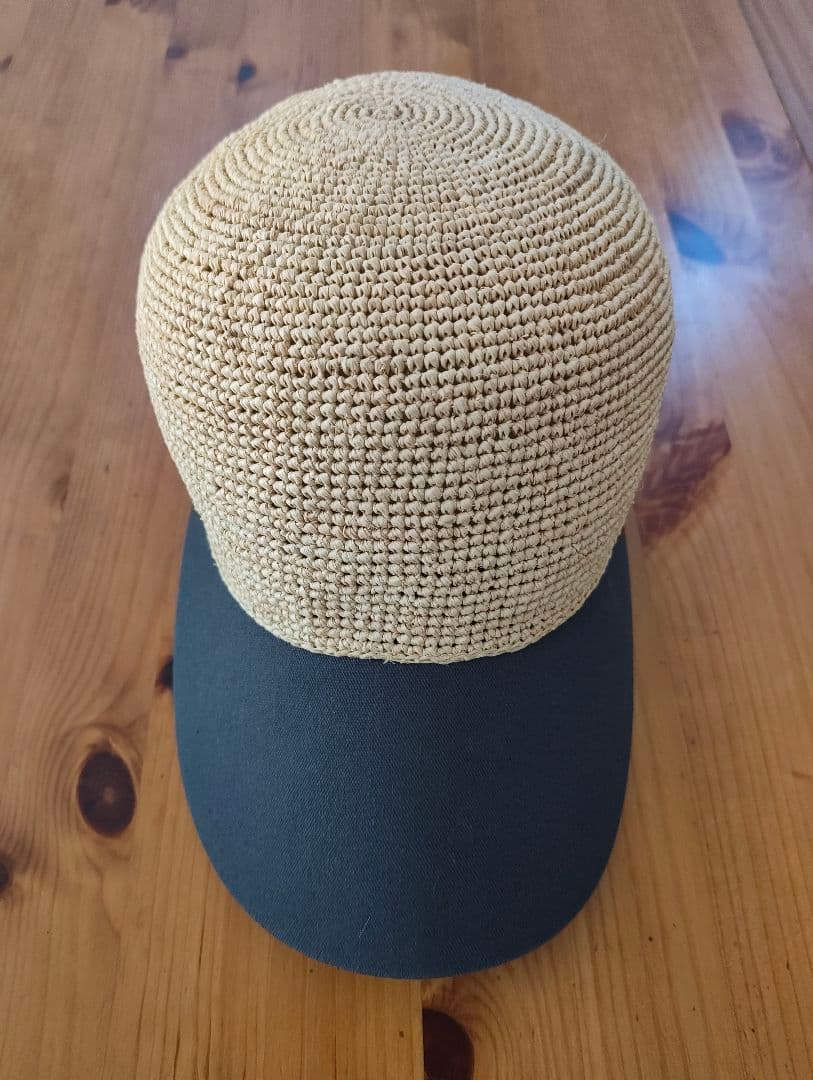 ☆美品☆ヘレンカミンスキー 帽子 Vivette キャップ　ラフィアキャップ