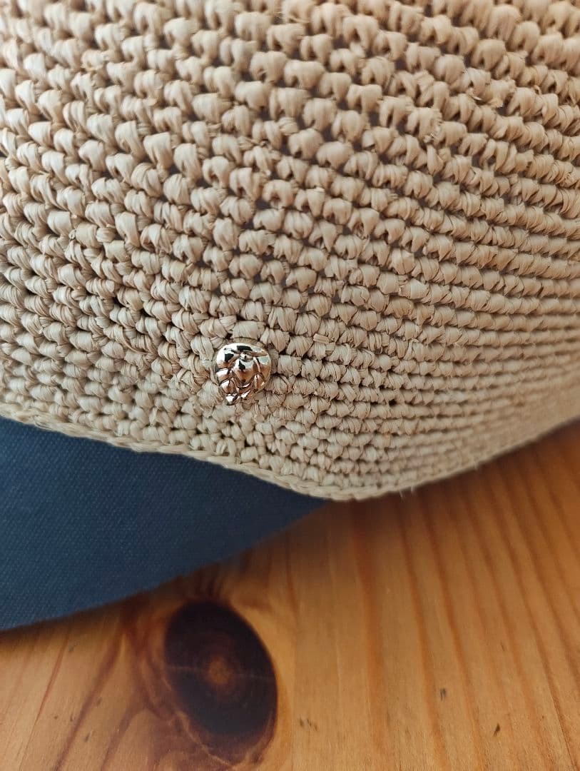 ☆美品☆ヘレンカミンスキー 帽子 Vivette キャップ　ラフィアキャップ