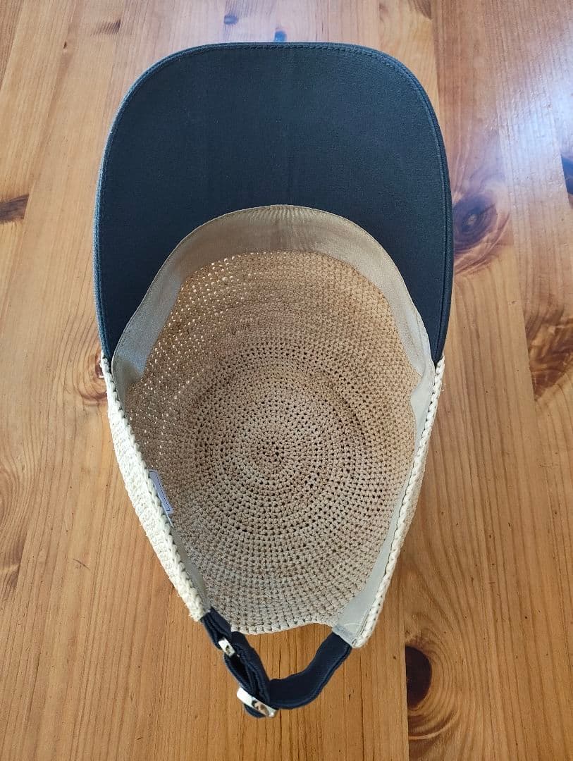 ☆美品☆ヘレンカミンスキー 帽子 Vivette キャップ　ラフィアキャップ