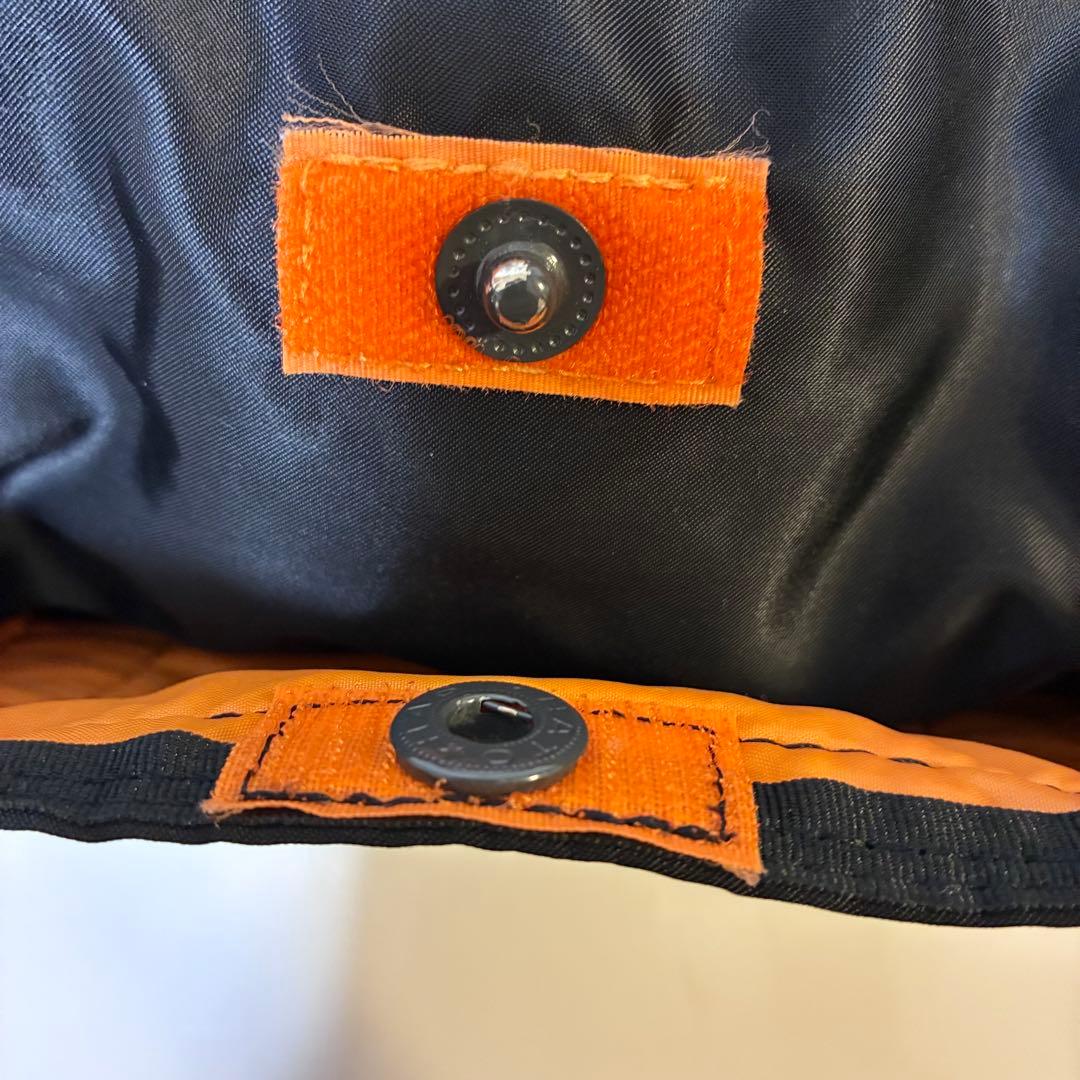 【美品】ポーター タンカー ミニボストンバッグ ドラムバッグ ナイロン ブラック