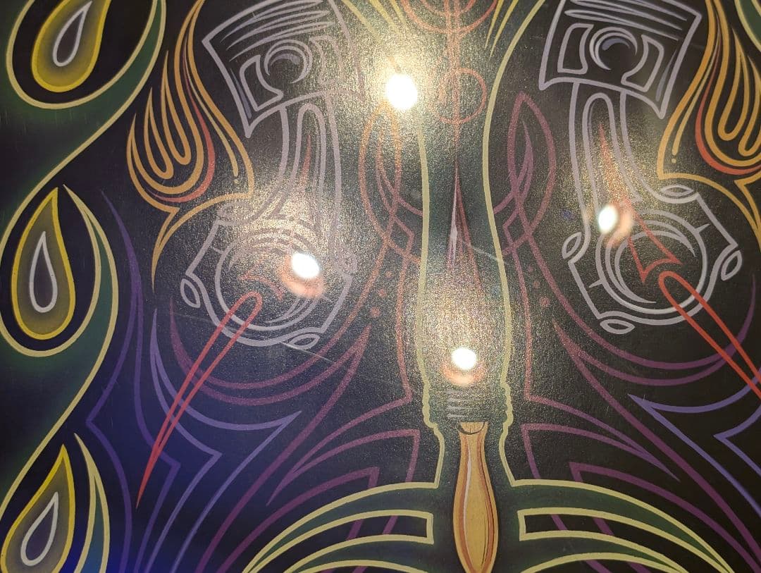 M＆K CUSTOM SIGNS MAKOTO ポスター 直筆サイン入り SET