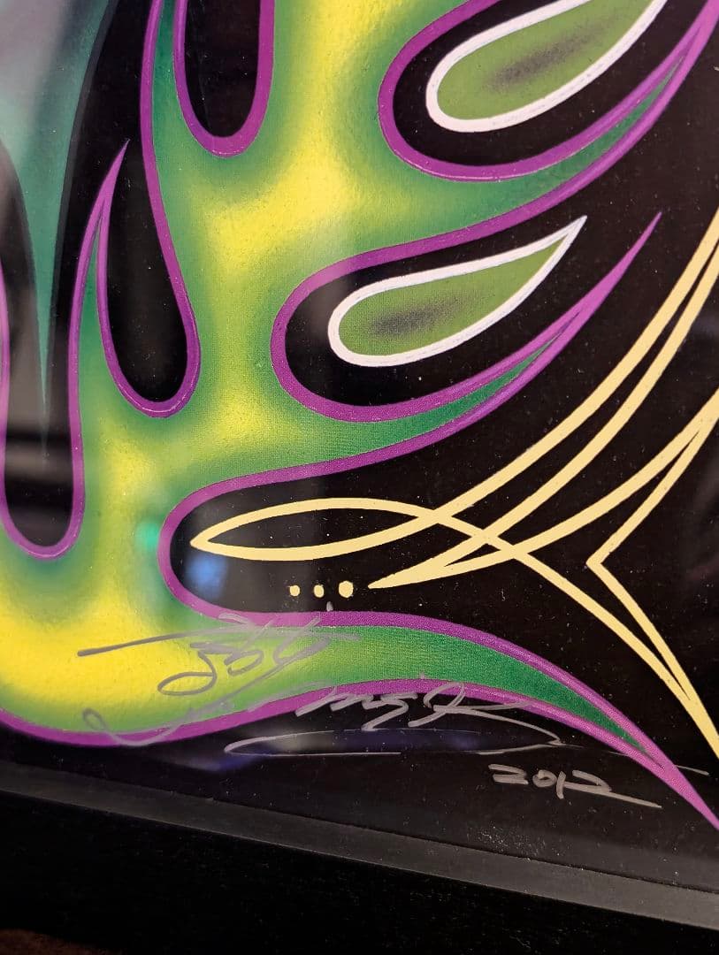 M＆K CUSTOM SIGNS MAKOTO ポスター 直筆サイン入り SET