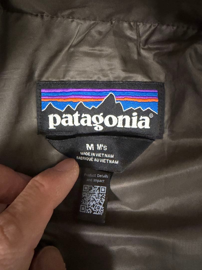 パタゴニア　ナノパフ　Marlow Brown Ｍサイズ