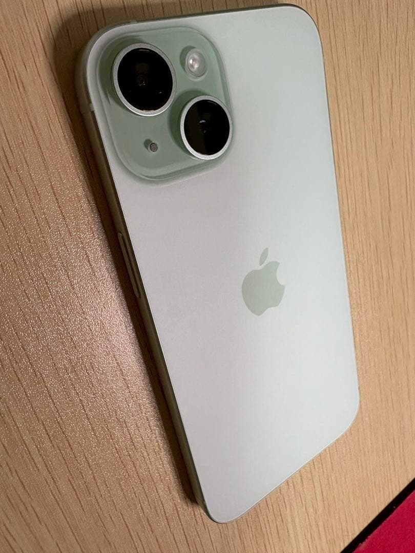 Apple iPhone 15 256GB グリーン SIMフリー