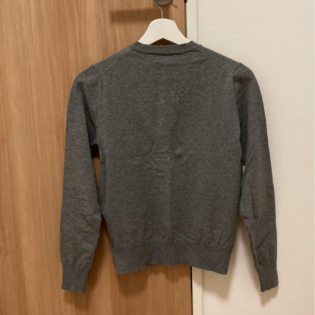 ポロ・ラルフローレン グレー 長袖カーディガン