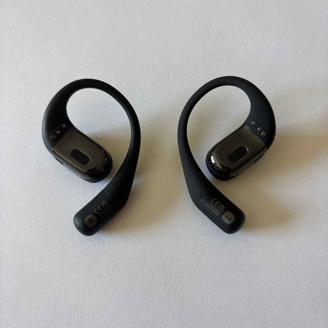 Shokz OpenFit SKZ-EP-000020 ワイヤレスイヤホン