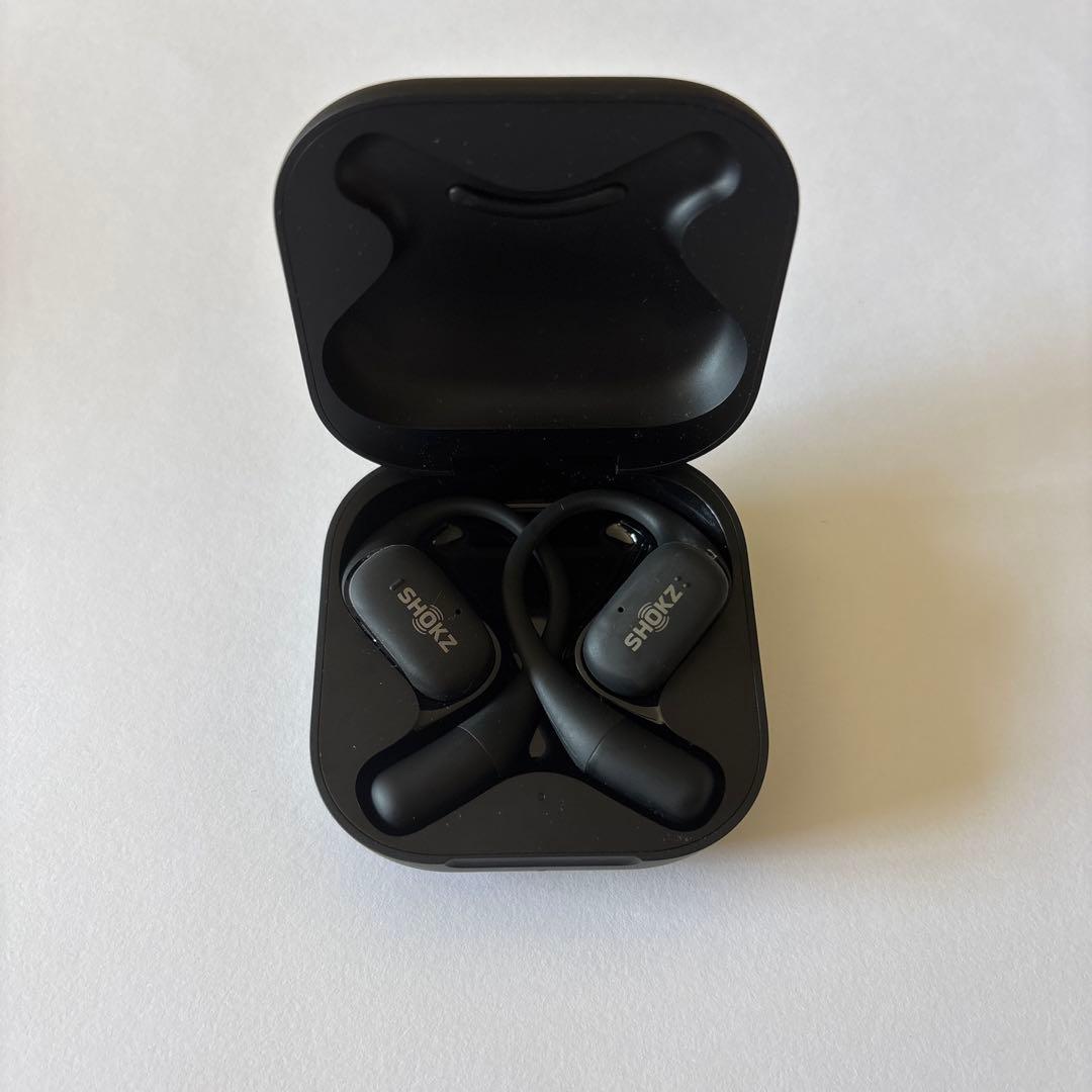 Shokz OpenFit SKZ-EP-000020 ワイヤレスイヤホン