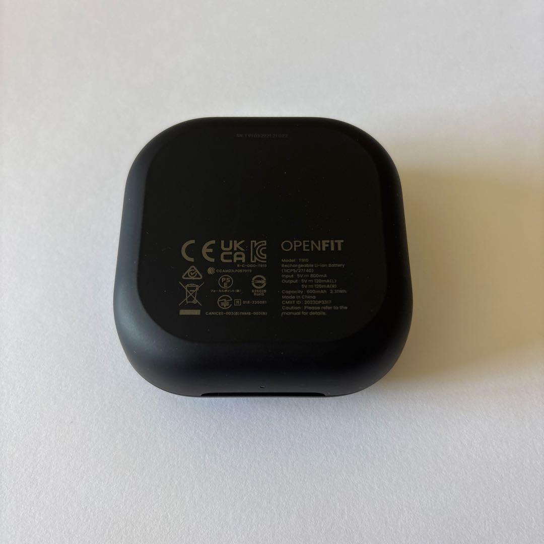 Shokz OpenFit SKZ-EP-000020 ワイヤレスイヤホン