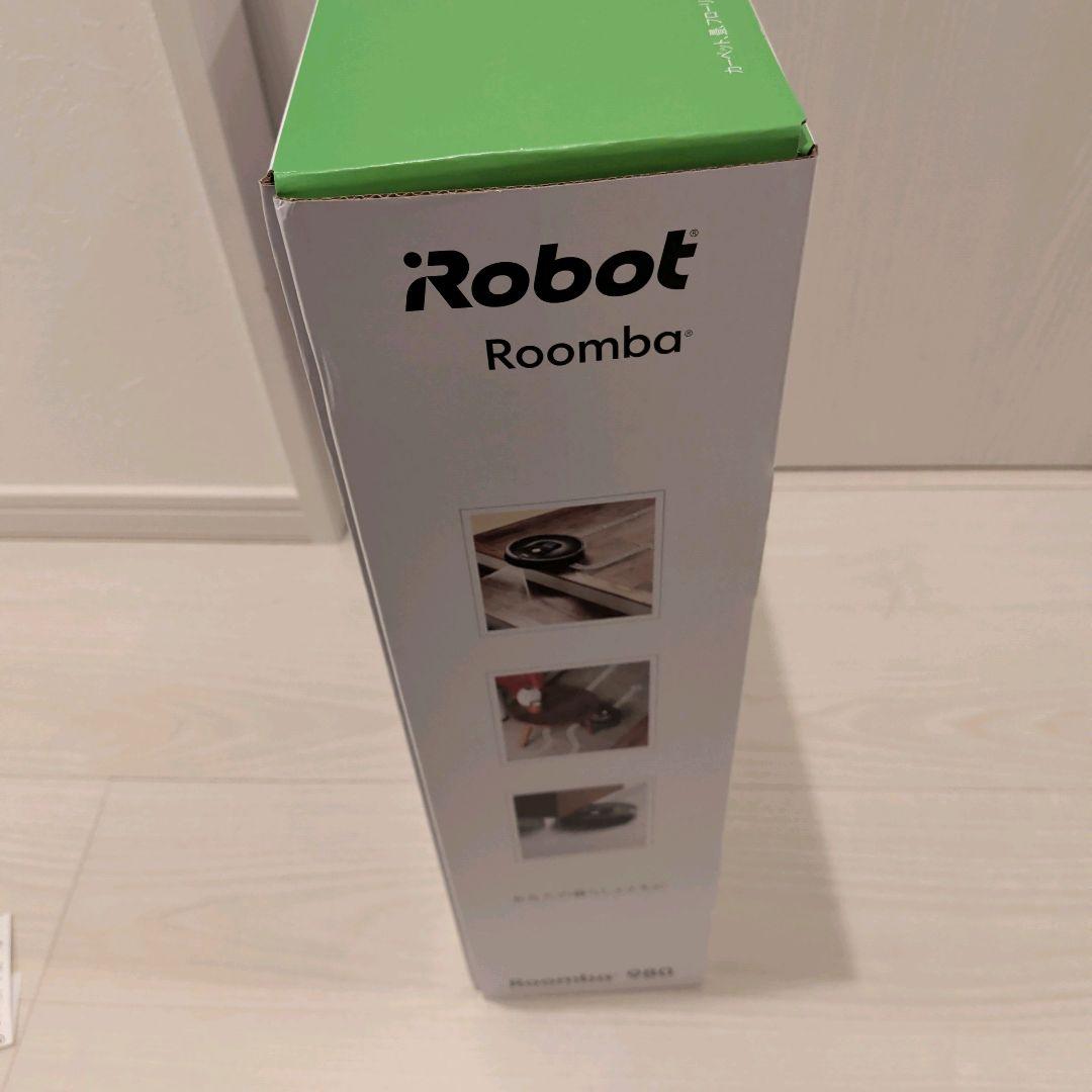 【新品未開封】Irobot roomba ルンバ980 ロボット掃除機