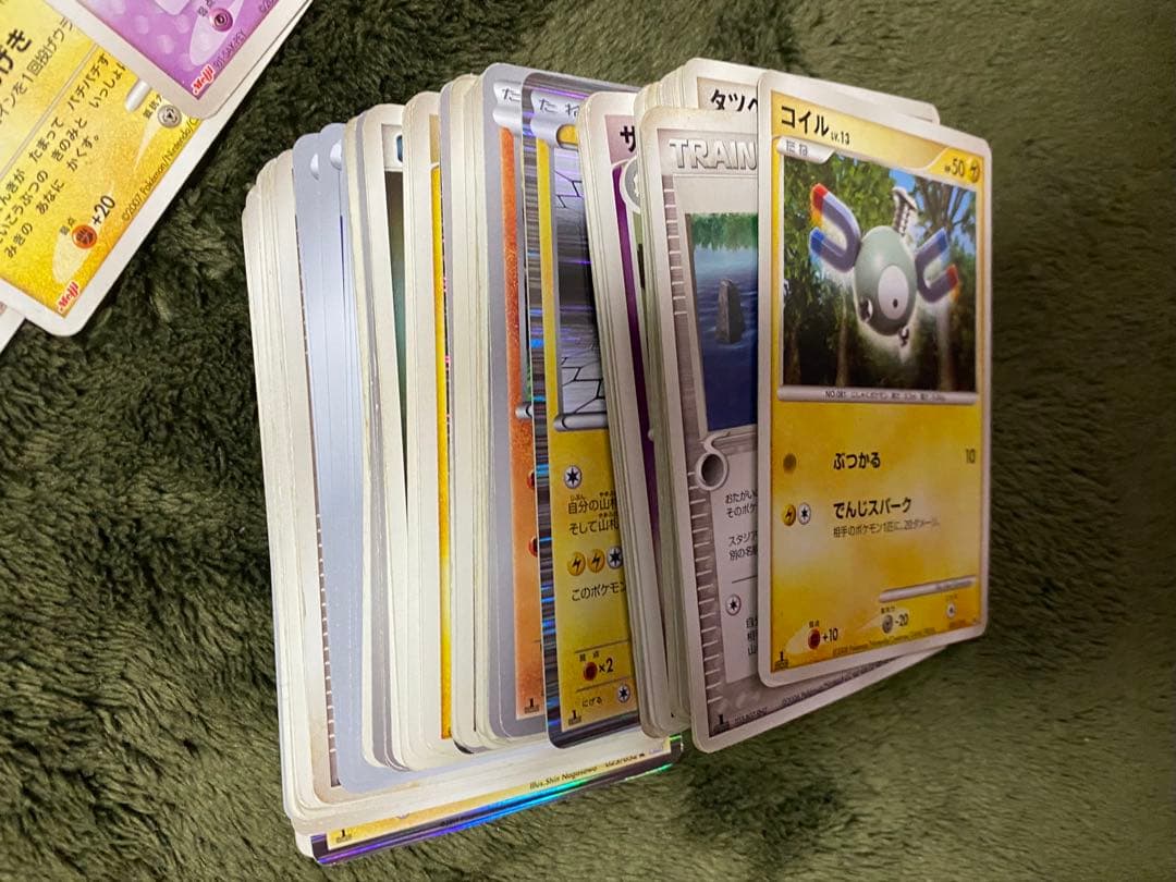 ポケモンカード 引退品　まとめ売り　デルタ　レベル　旧裏　約200枚