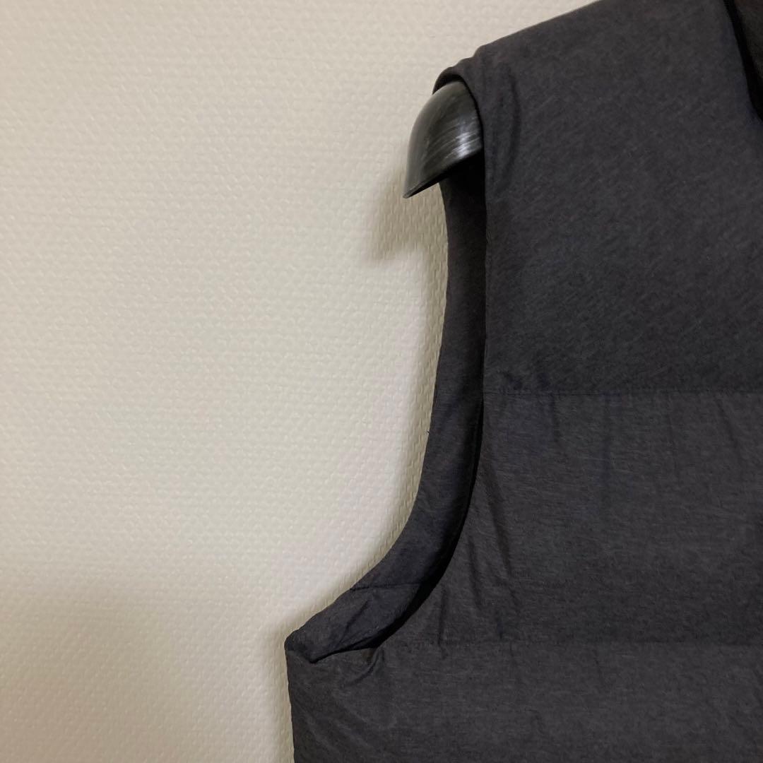 【美品】ポロ・ラルフ・ローレン ダウンベスト ダークグレー 人気デザイン