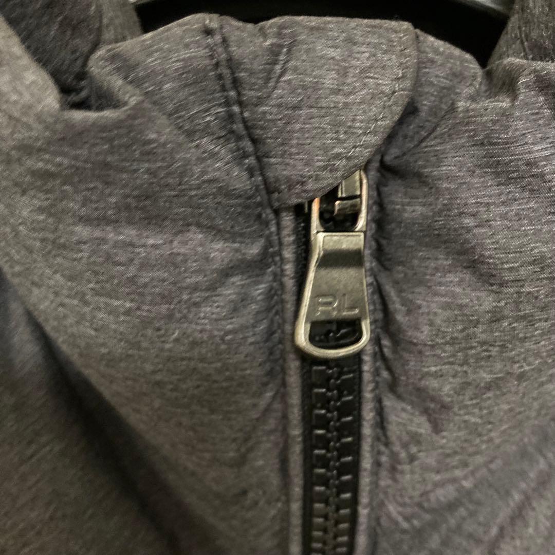 【美品】ポロ・ラルフ・ローレン ダウンベスト ダークグレー 人気デザイン