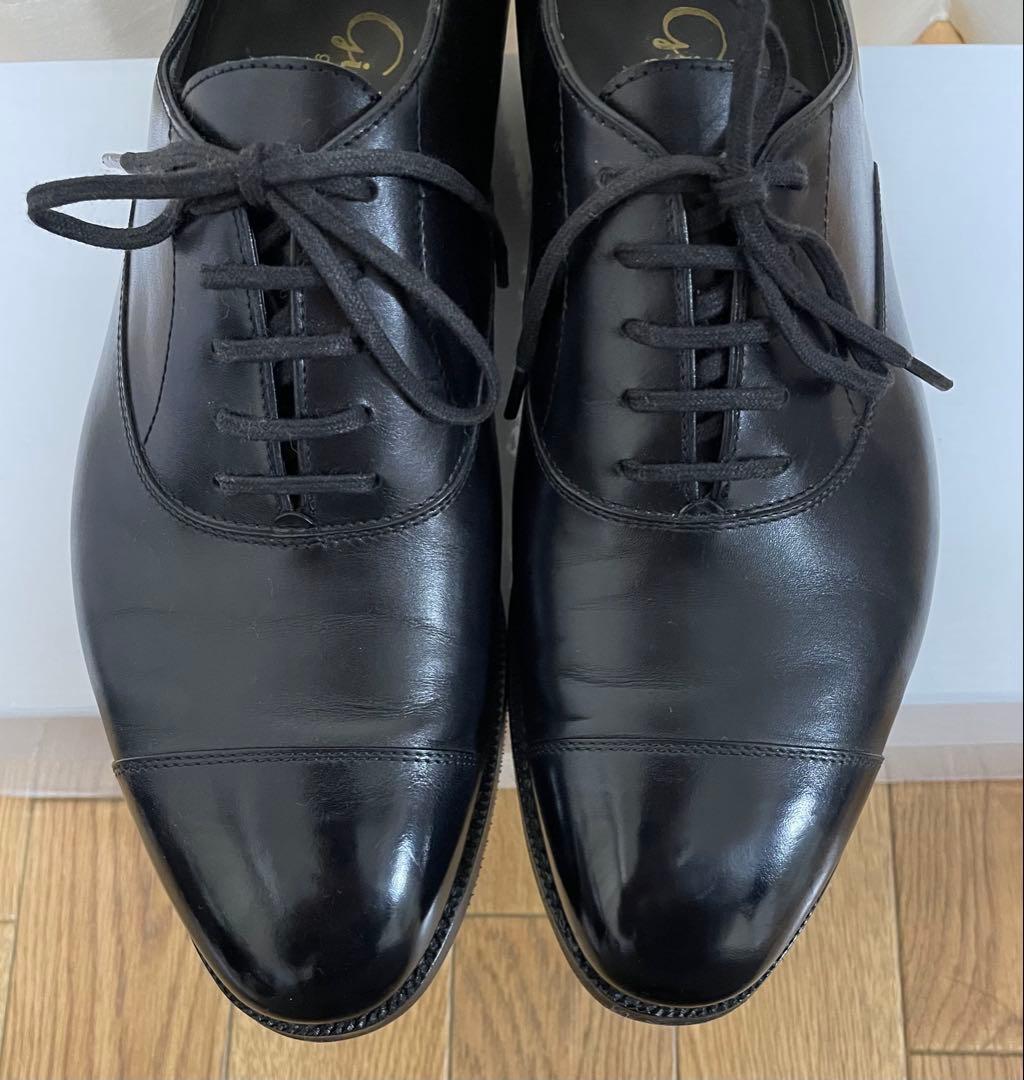 F.LLI Giacometti フラテッリジャコメッティFG602 黒　42