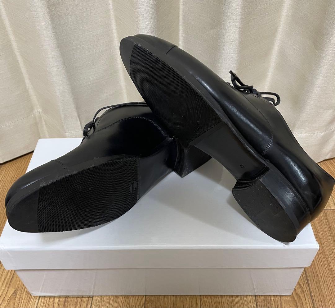 F.LLI Giacometti フラテッリジャコメッティFG602 黒　42