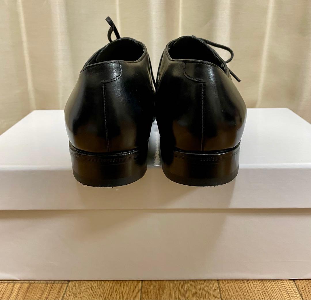 F.LLI Giacometti フラテッリジャコメッティFG602 黒　42