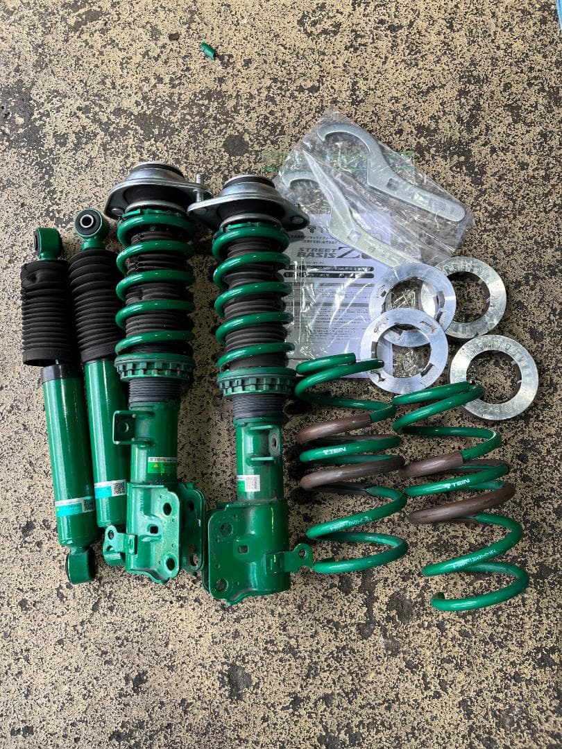 テイン ストリート ベイシスZ 車高調 エブリィ ワゴン/エブリィ バン
