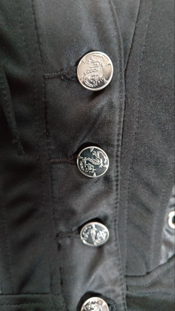 Ozz Croce ベスト 編み上げ レース 匿名配送