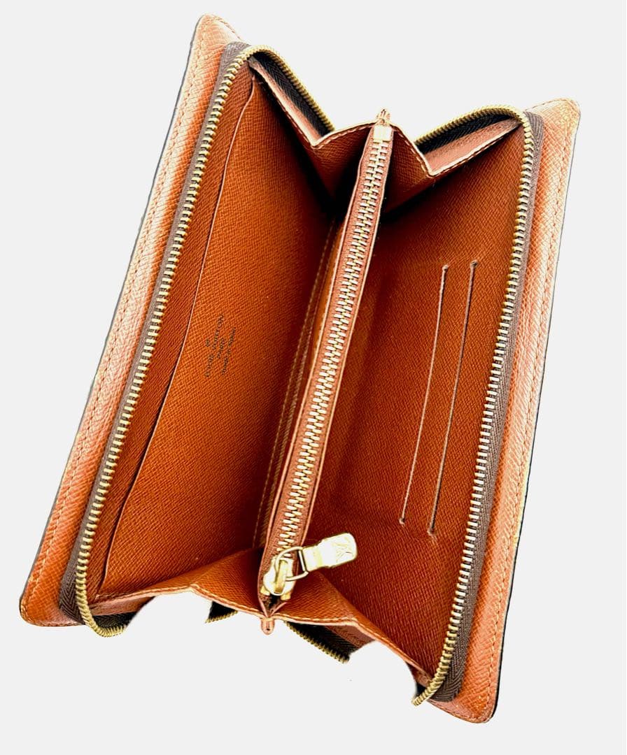 ルイ ヴィトンモノグラムジッピーウォレット長財布