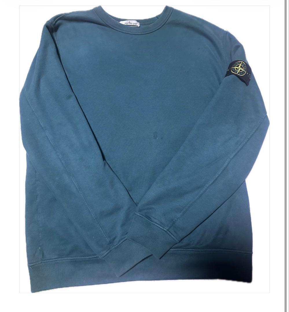 STONE  ダークグリーン トレーナー　　ゲリラ値下げ‼️