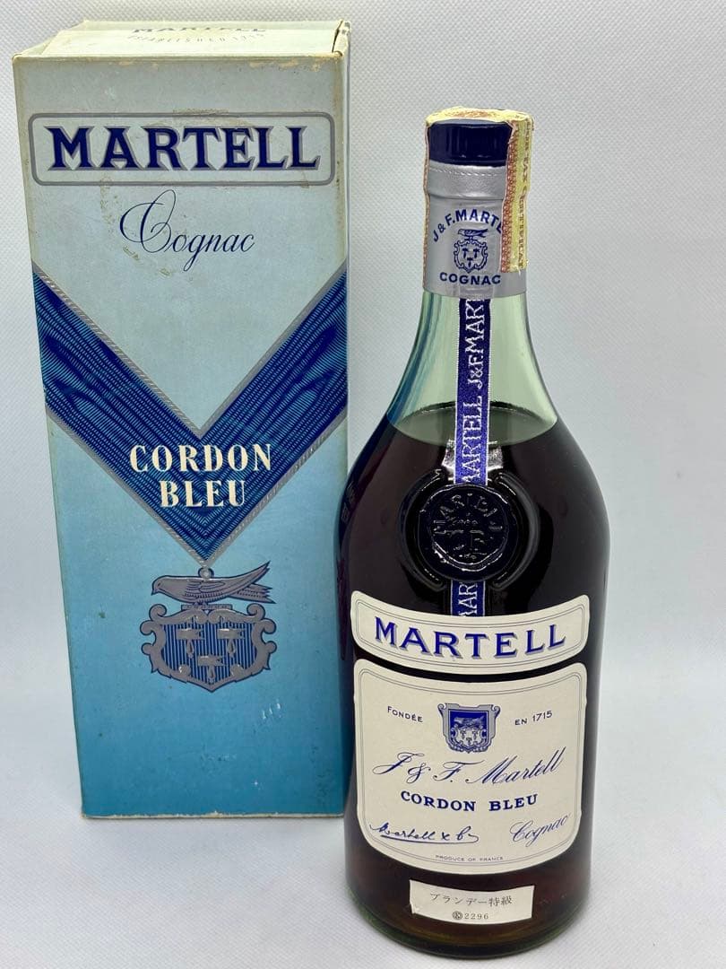 #マーテル コルドンブルー ブランデー 700ml S-4