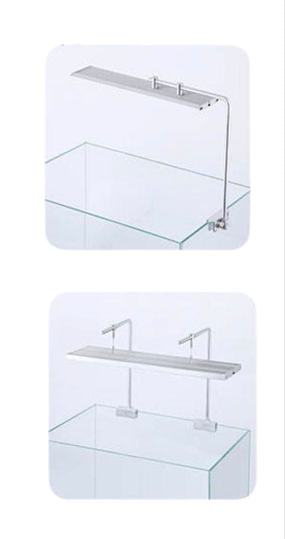 WEEK AQUA RGBライト スタンド付き　フルセット