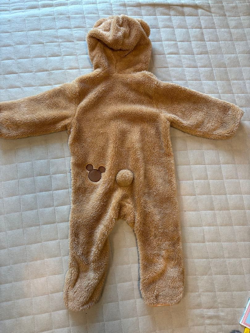 【公式】ダッフィー＆シェリーメイ カバーオール 着ぐるみ