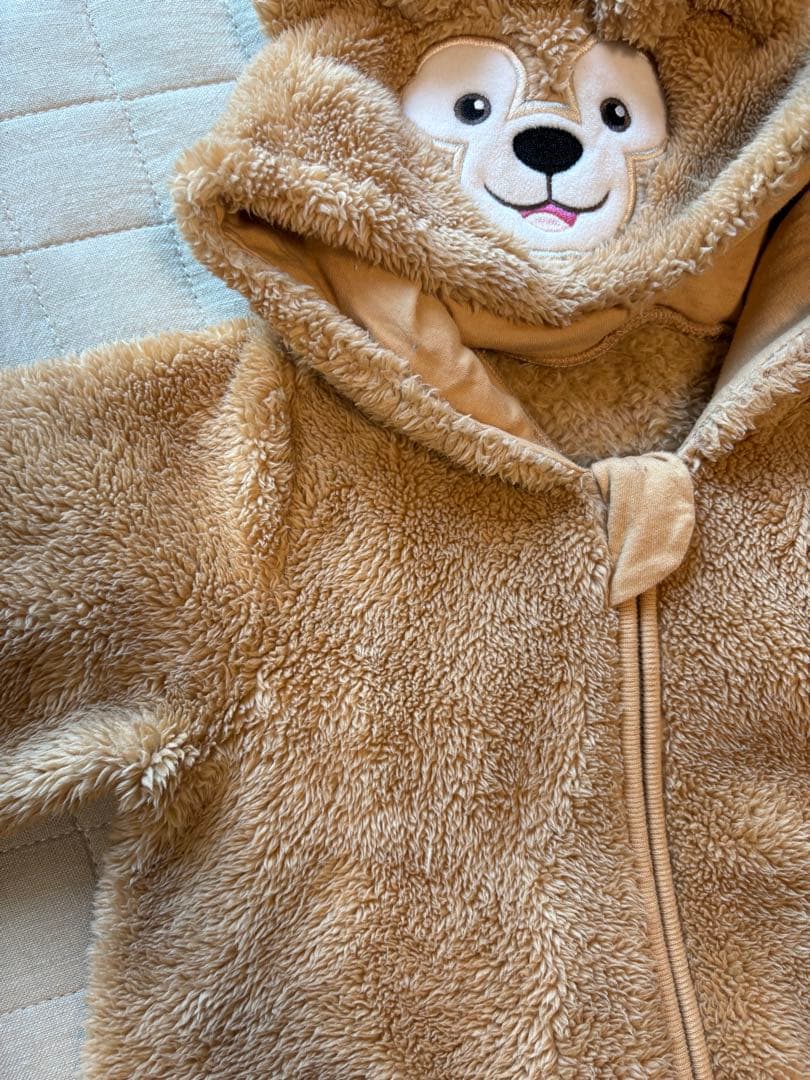 【公式】ダッフィー＆シェリーメイ カバーオール 着ぐるみ