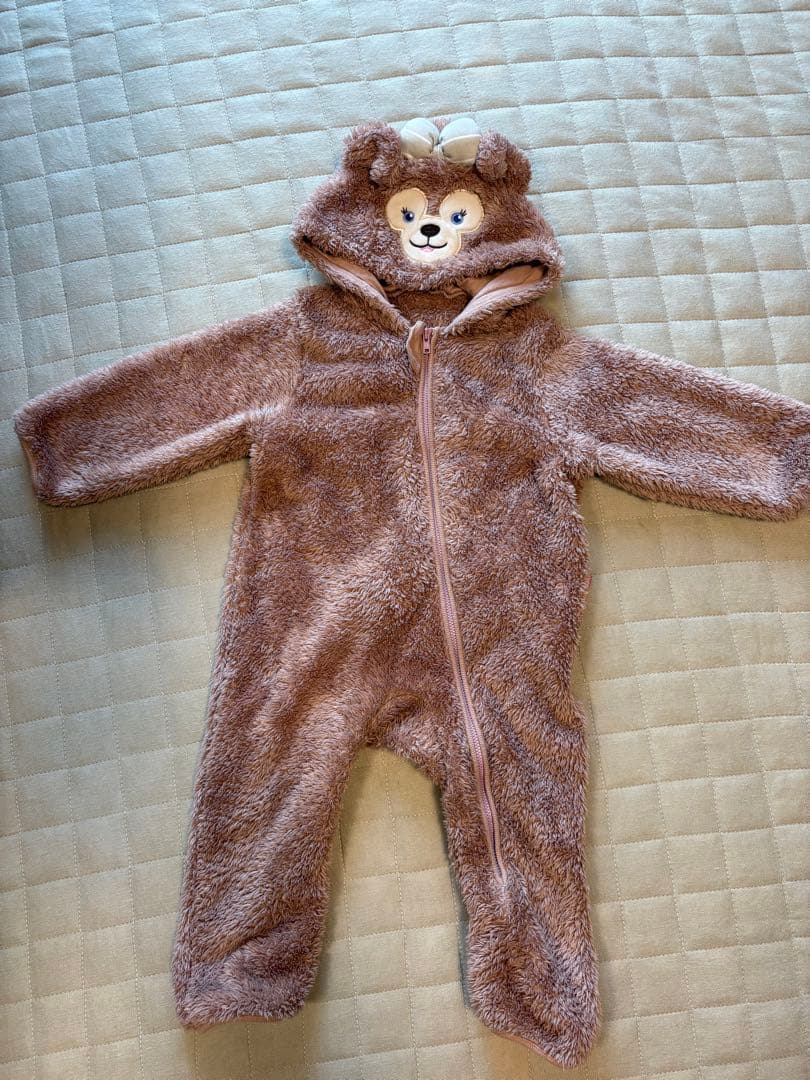 【公式】ダッフィー＆シェリーメイ カバーオール 着ぐるみ