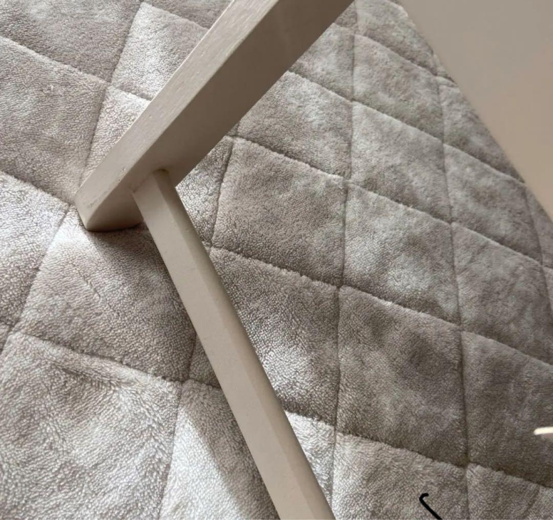 【廃盤/希少】ローラアシュレイ　木製折りたたみ　トレイテーブル　ウッデンクリーム