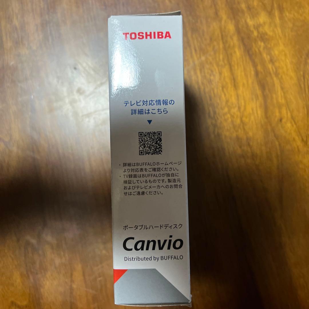 TOSHIBA Canvio 4TB ポータブルハードディスク