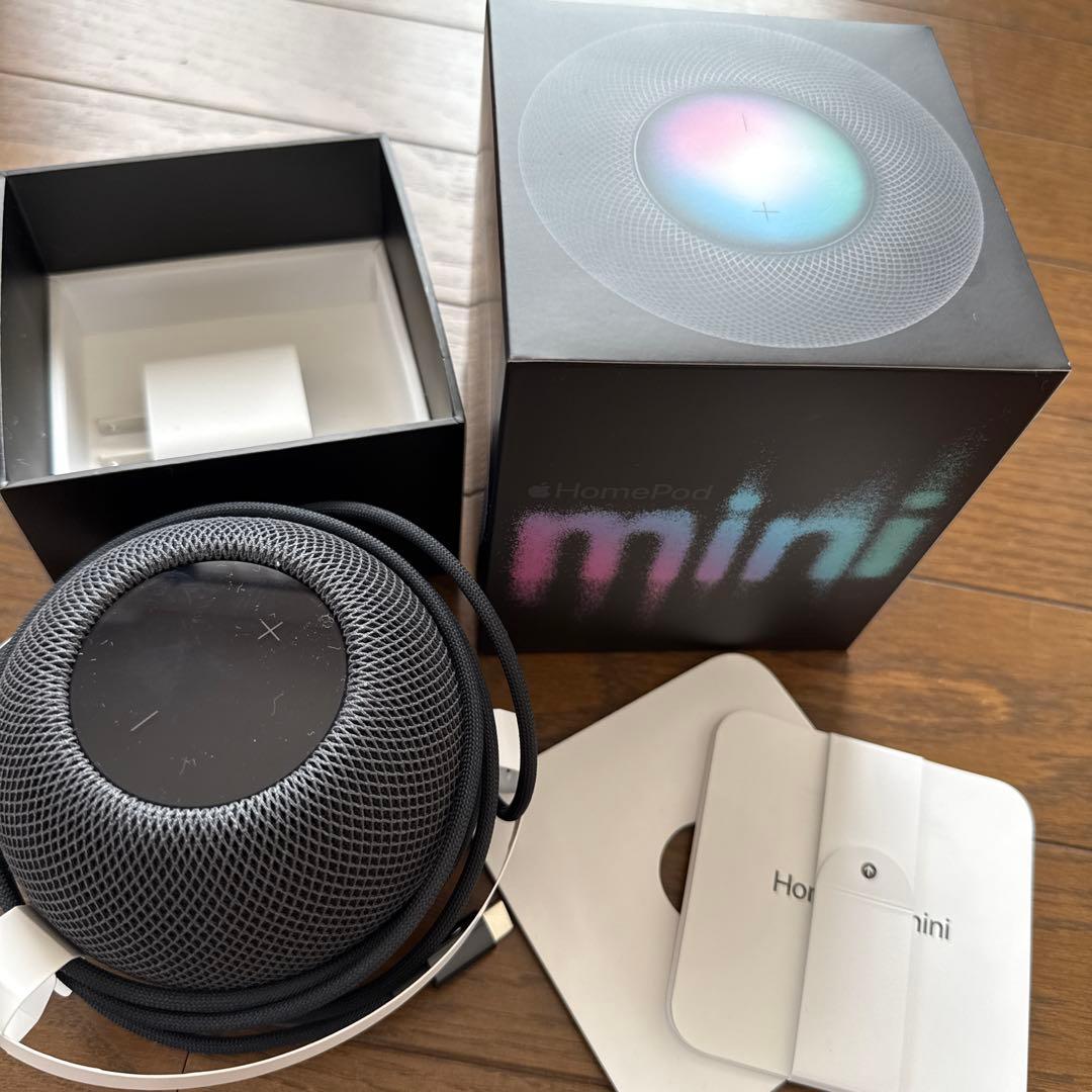 Apple Pod mini スペースグレー★お値引き交渉不可