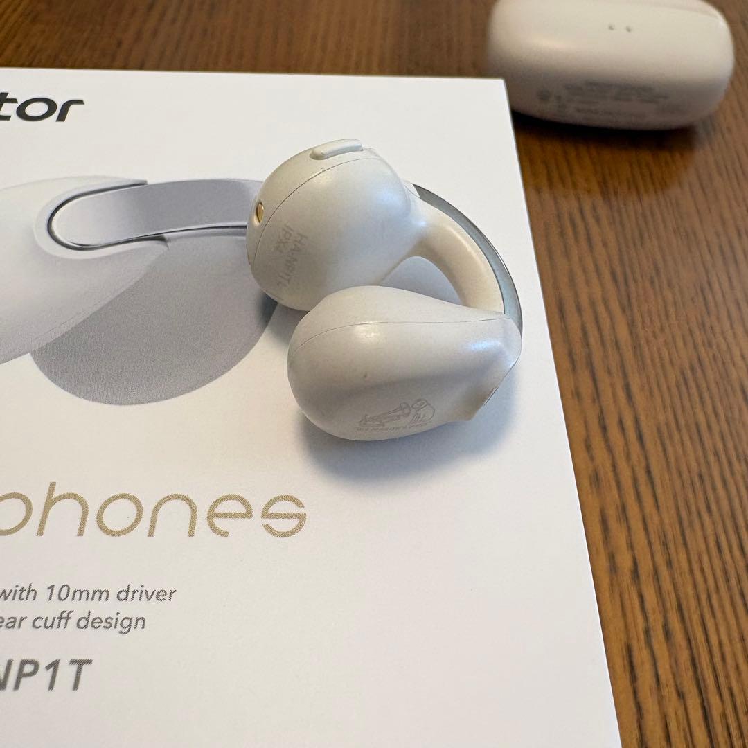 イヤホン Victor HA-NP1T-W