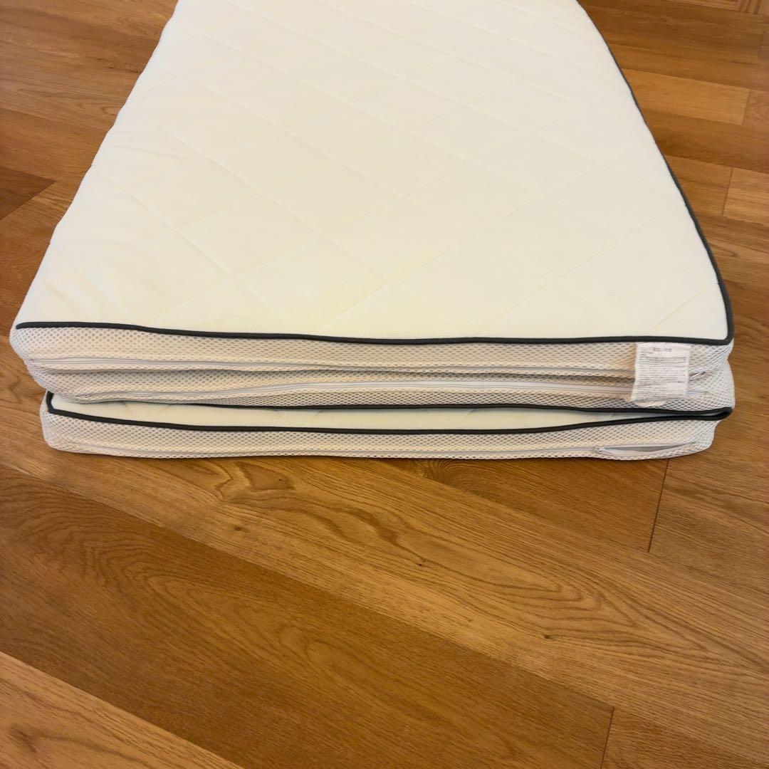 アイリスオーヤマ　Airy エアロキューブ　マットレス　シングル　MARS