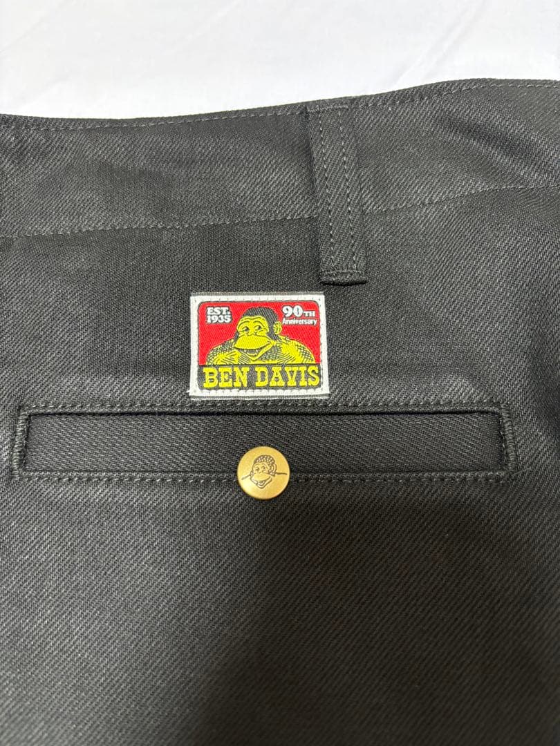 Ben Davis × FJ 90th BLACK FRISCO PANTS