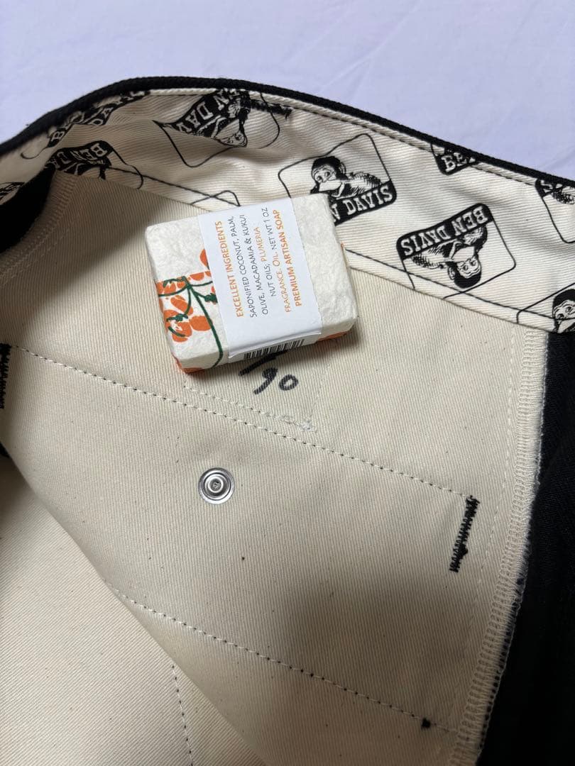 Ben Davis × FJ 90th BLACK FRISCO PANTS